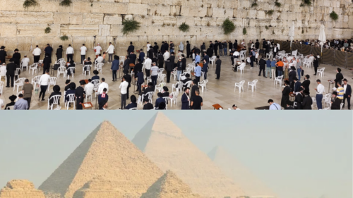 Iscrizione tour Verso la Terra Promessa Egitto Israele 30 novembre