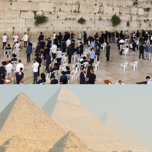 Iscrizione tour Verso la Terra Promessa Egitto Israele 30 novembre