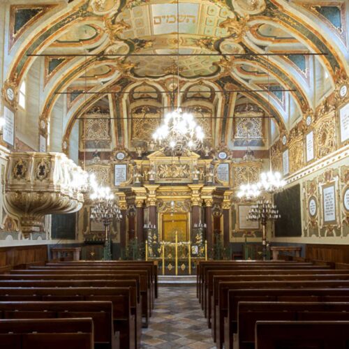 HANNUKKAH E SINAGOGA DI CASALE MONFERRATO