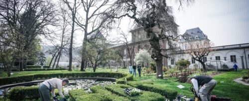ORTO BOTANICO DI  TORINO E MEDITAZIONI BIBLICHE