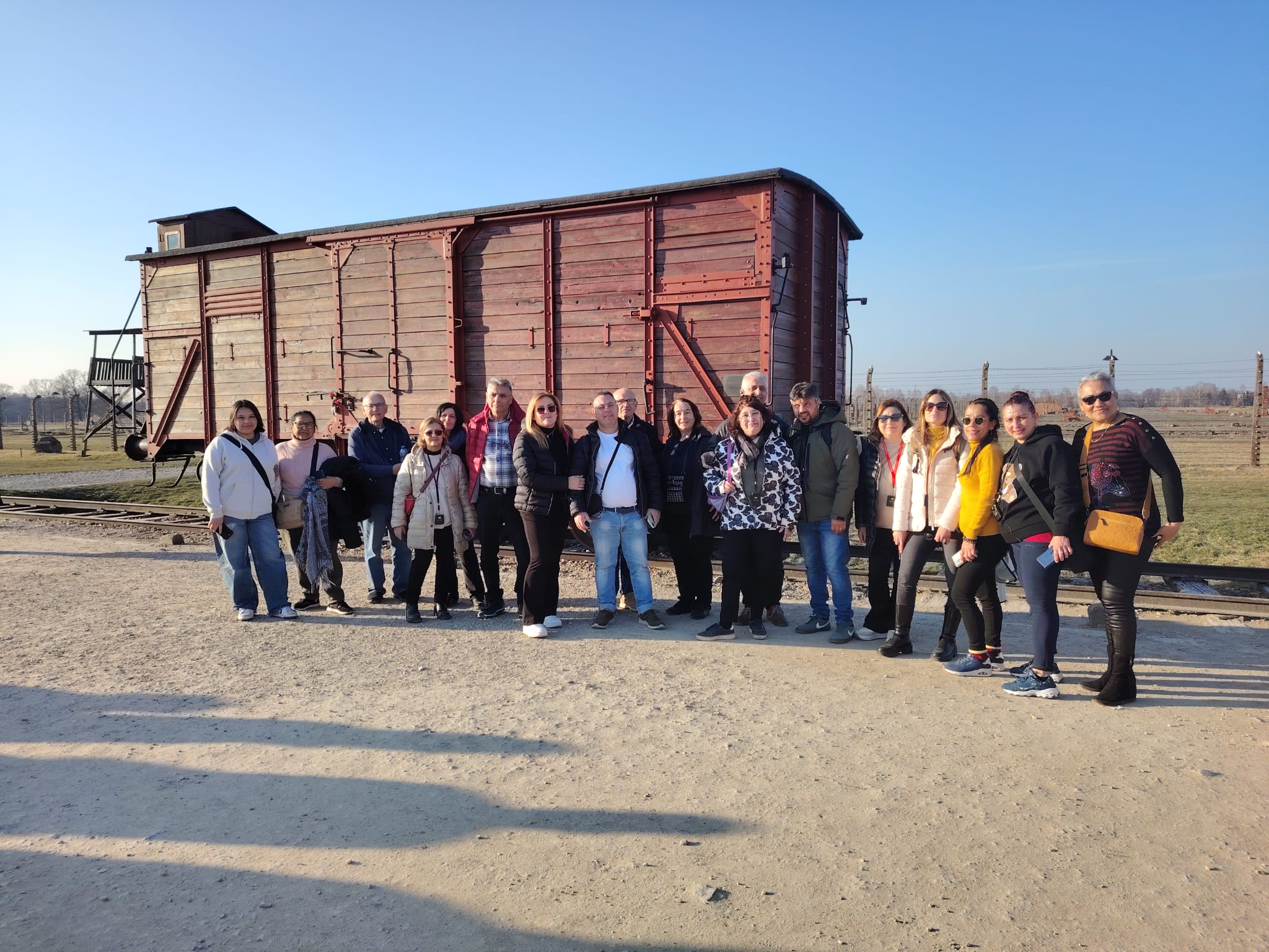 01 – TOUR DELLA MEMORIA – 27 GENNAIO 2027
